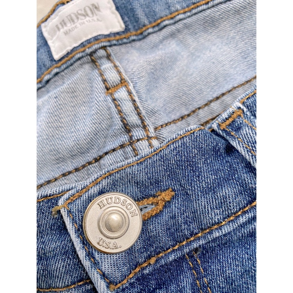 Hudson— Krista Skinny Crop Jean